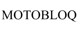 MOTOBLOQ trademark