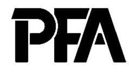 PFA trademark