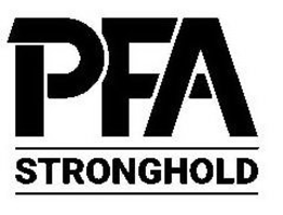 PFA STRONGHOLD trademark