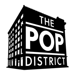 THE POP DISTRICT trademark