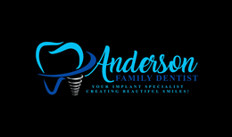 ANDERSON FAMILY DENTIST YOUR IMPLANT SPECIALIST CREATING BEAUTIFUL SMILES! trademark