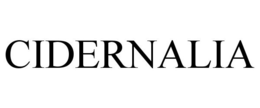 CIDERNALIA trademark
