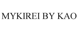 MYKIREI BY KAO trademark