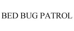 BED BUG PATROL trademark