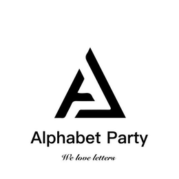ALPHABET PARTY WE LOVE LETTERS trademark