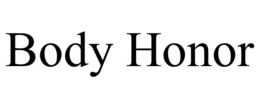 BODY HONOR trademark