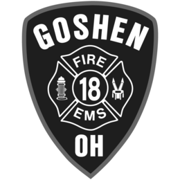 GOSHEN FIRE EMS 18 OH trademark