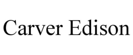 CARVER EDISON trademark
