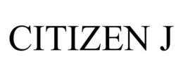 CITIZEN J trademark