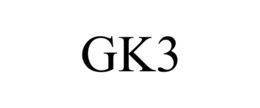 GK3 trademark