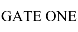 GATE ONE trademark