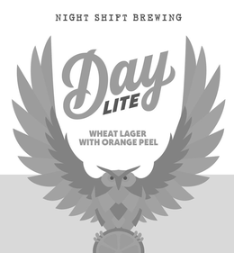 NIGHT SHIFT BREWING DAY LITE WHEAT LAGER WITH ORANGE PEEL trademark