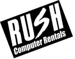 RUSH COMPUTER RENTALS trademark