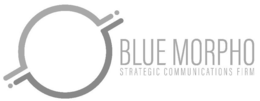 BLUE MORPHO STRATEGIC COMMUNICATIONS FIRM trademark