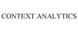 CONTEXT ANALYTICS trademark