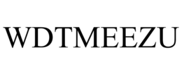 WDTMEEZU trademark