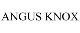 ANGUS KNOX trademark