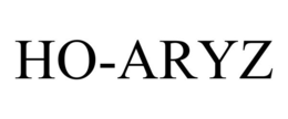 HO-ARYZ trademark