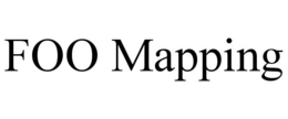 FOO MAPPING trademark