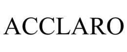 ACCLARO trademark
