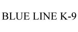 BLUE LINE K-9 trademark