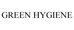 GREEN HYGIENE trademark