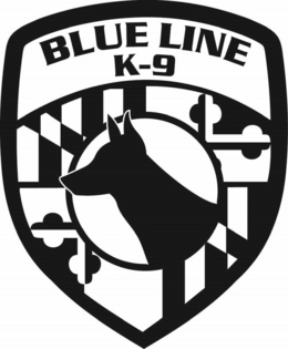 BLUE LINE K-9 trademark