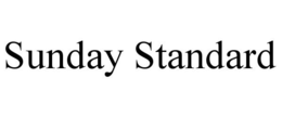 SUNDAY STANDARD trademark