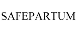 SAFEPARTUM trademark