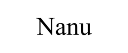 NANU trademark