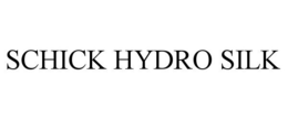 SCHICK HYDRO SILK trademark