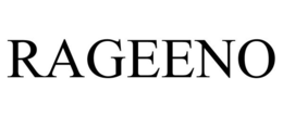 RAGEENO trademark