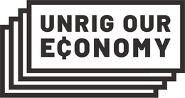 UNRIG OUR ECONOMY trademark