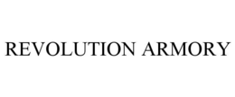 REVOLUTION ARMORY trademark