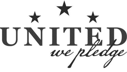 UNITED WE PLEDGE trademark