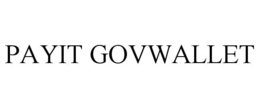 PAYIT GOVWALLET trademark