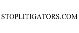 STOPLITIGATORS.COM trademark