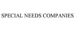 SPECIAL NEEDS COMPANIES trademark