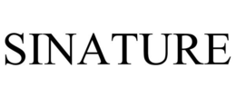 SINATURE trademark