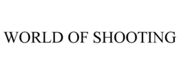 WORLD OF SHOOTING trademark