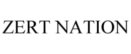 ZERT NATION trademark