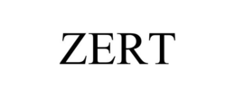 ZERT trademark