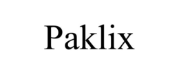 PAKLIX trademark
