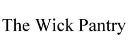THE WICK PANTRY trademark