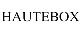 HAUTEBOX trademark
