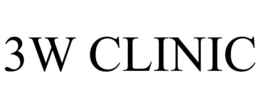 3W CLINIC trademark