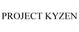 PROJECT KYZEN trademark