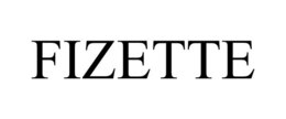 FIZETTE trademark