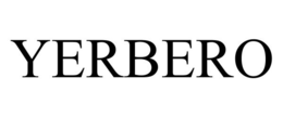 YERBERO trademark