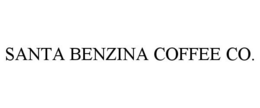 SANTA BENZINA COFFEE CO. trademark